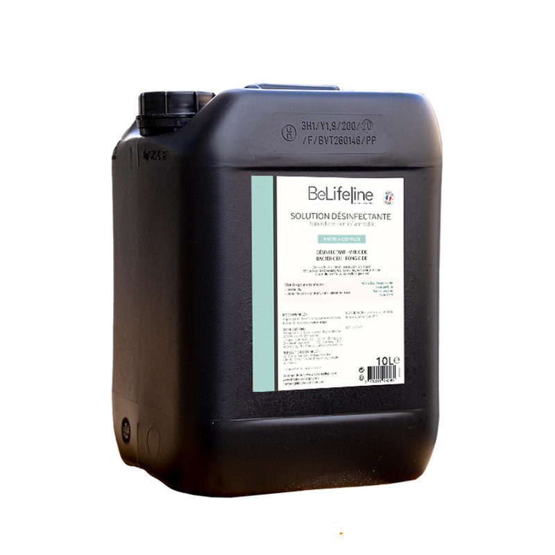 Disinfectant solutions 10L Belifeline® distributors and misters