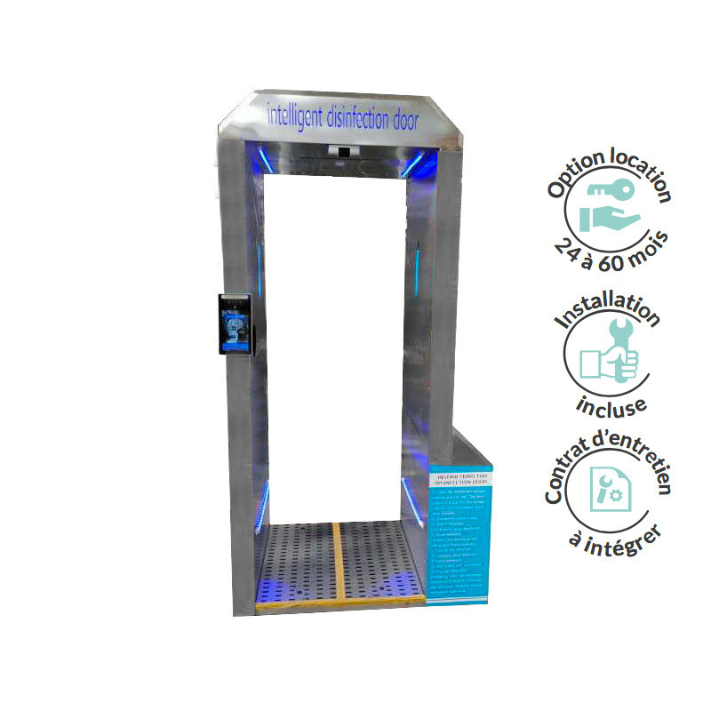 Disinfection portal simplyaccess Belifeline® Disinfection tunnel
