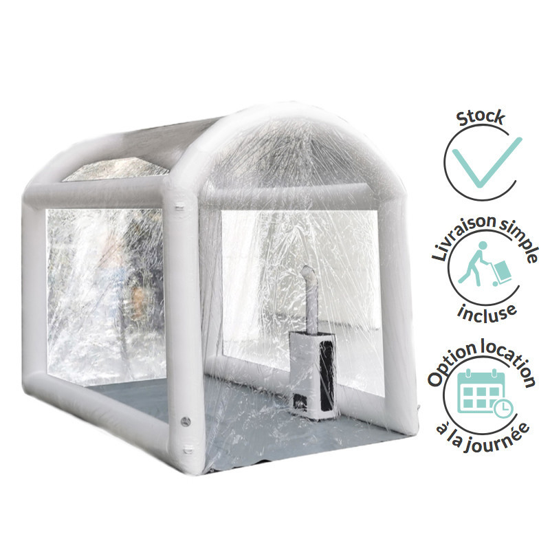 Inflatable tunnel LIBERTY by  Belifeline© Nos produits